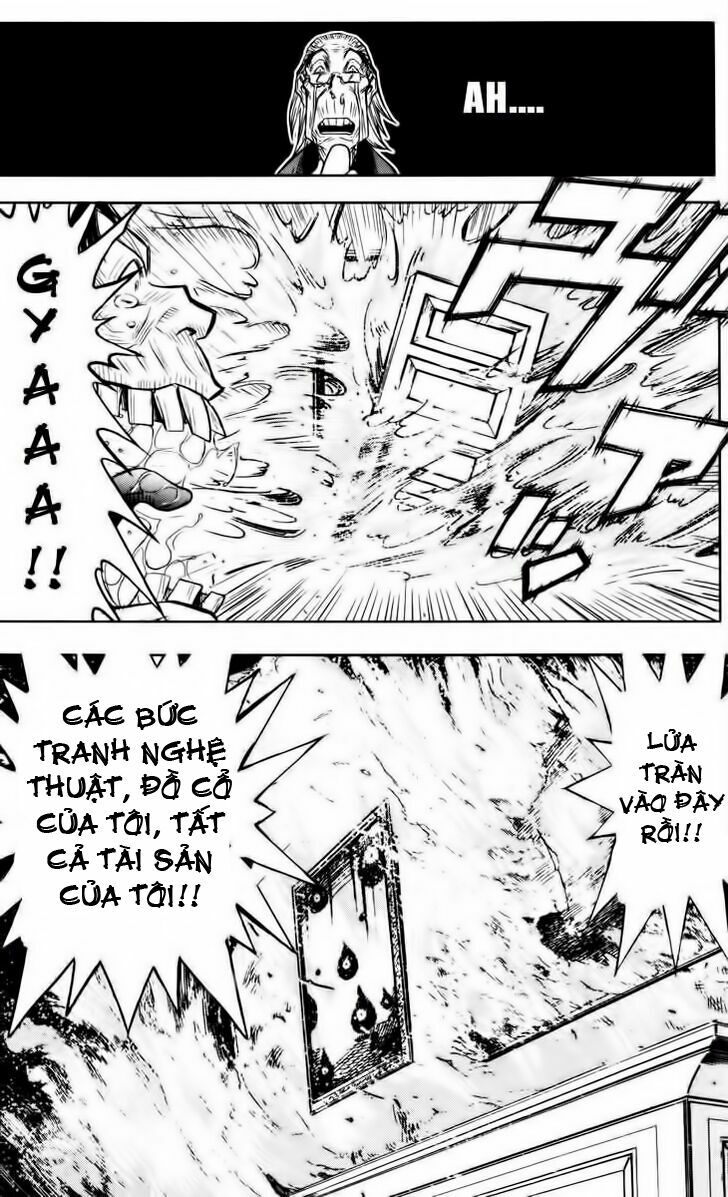 Akumetsu: Chapter 31: - Đòn tấn công từ Shibusawa ...