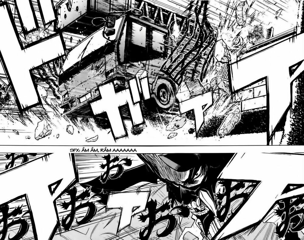 Akumetsu: Chapter 31: - Đòn tấn công từ Shibusawa ...