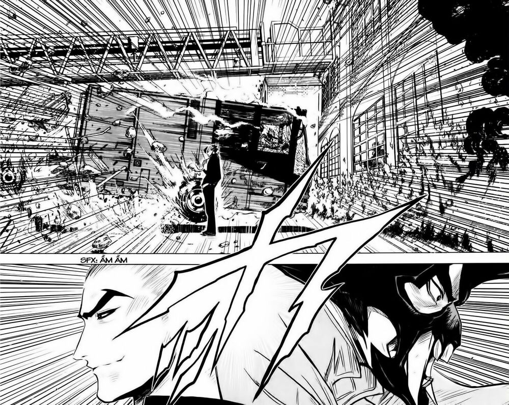 Akumetsu: Chapter 31: - Đòn tấn công từ Shibusawa ...