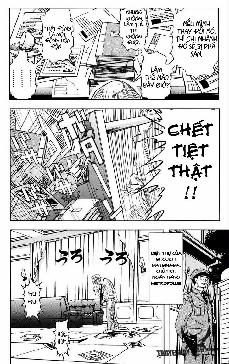 Akumetsu: Chapter 32: - Áp lực