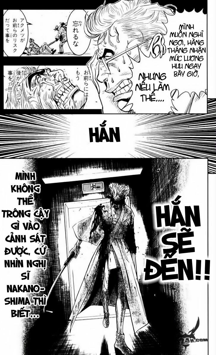 Akumetsu: Chapter 32: - Áp lực