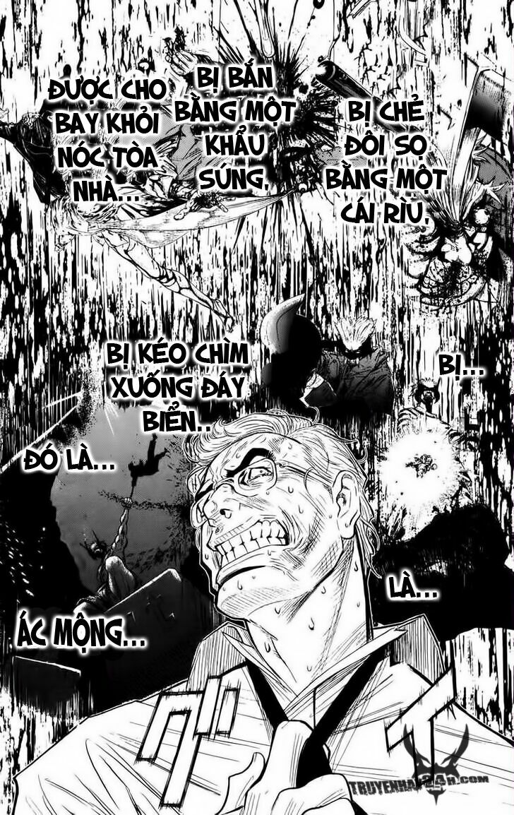 Akumetsu: Chapter 32: - Áp lực