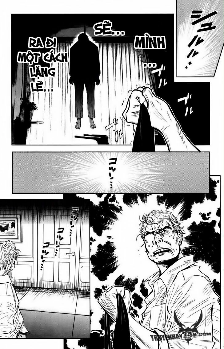 Akumetsu: Chapter 32: - Áp lực