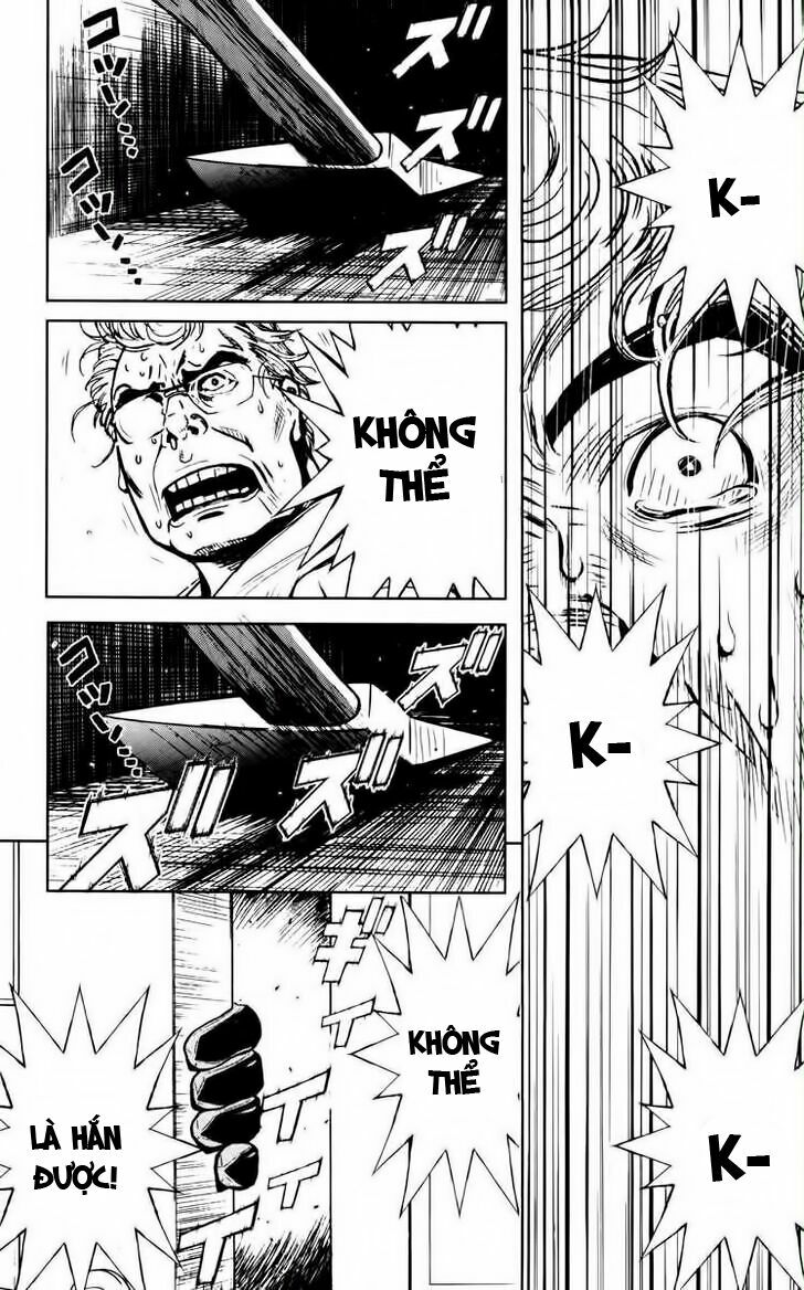 Akumetsu: Chapter 32: - Áp lực