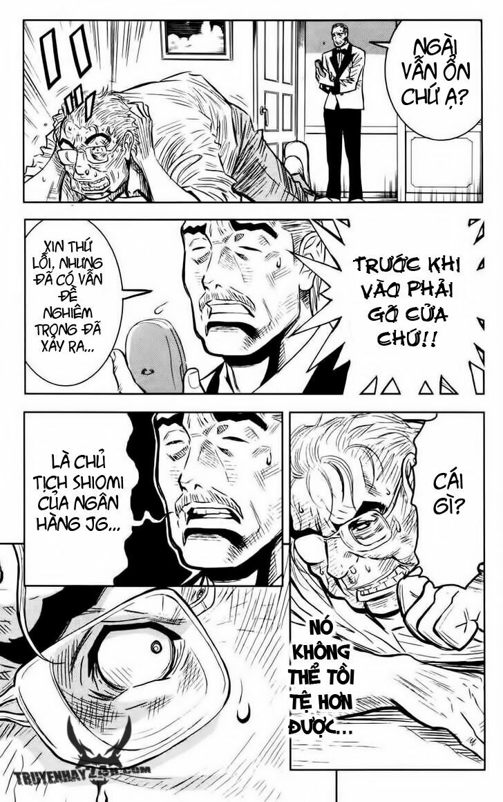Akumetsu: Chapter 32: - Áp lực