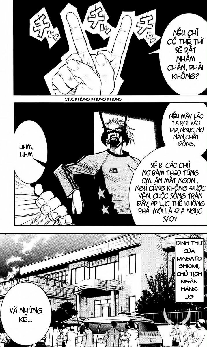 Akumetsu: Chapter 32: - Áp lực