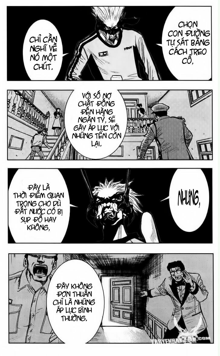 Akumetsu: Chapter 32: - Áp lực