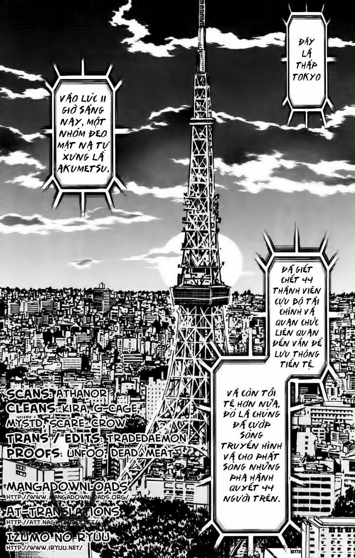 Akumetsu: Chapter 32: - Áp lực