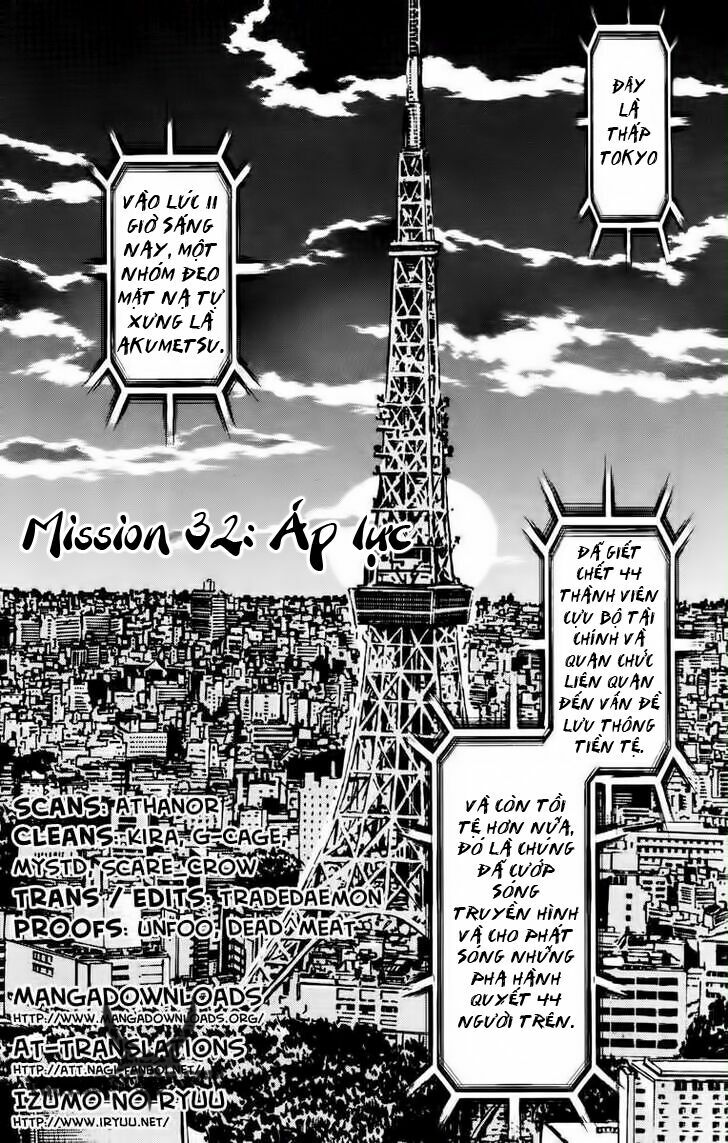 Akumetsu: Chapter 32: - Áp lực