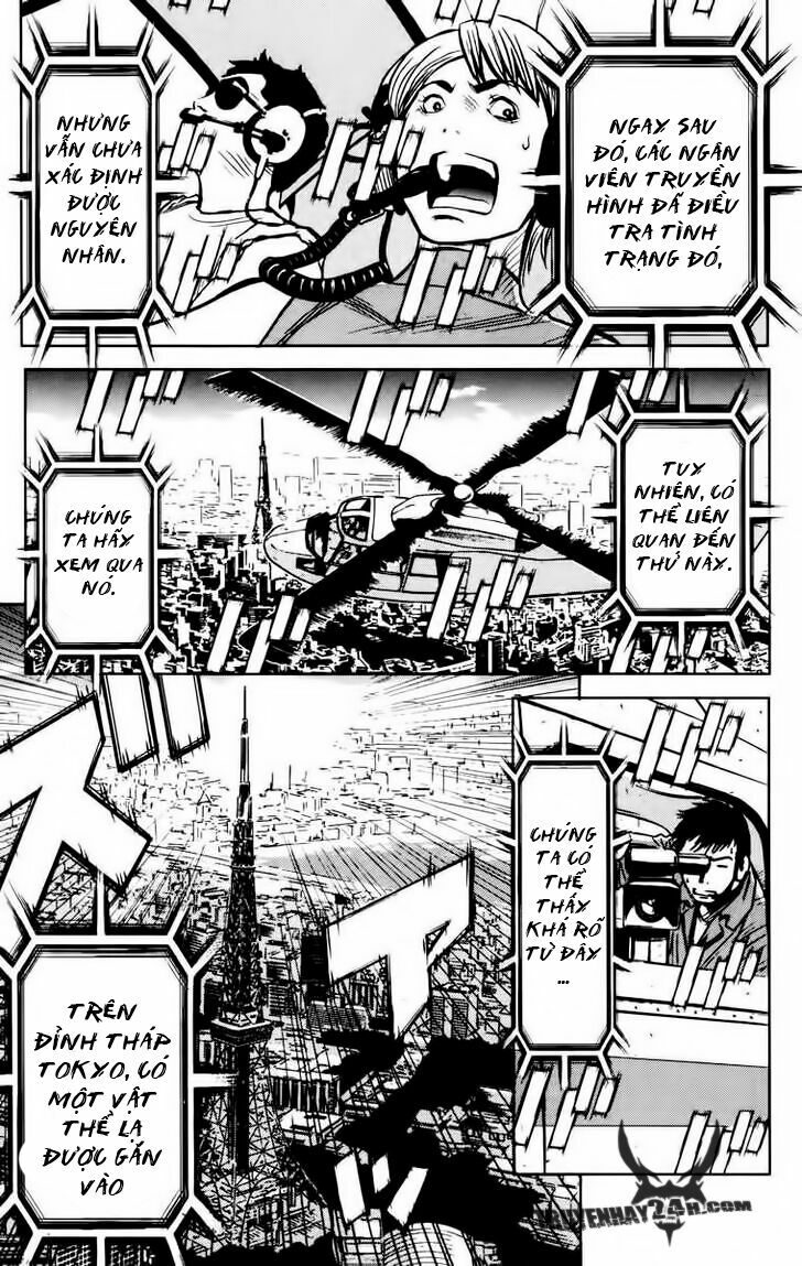 Akumetsu: Chapter 32: - Áp lực