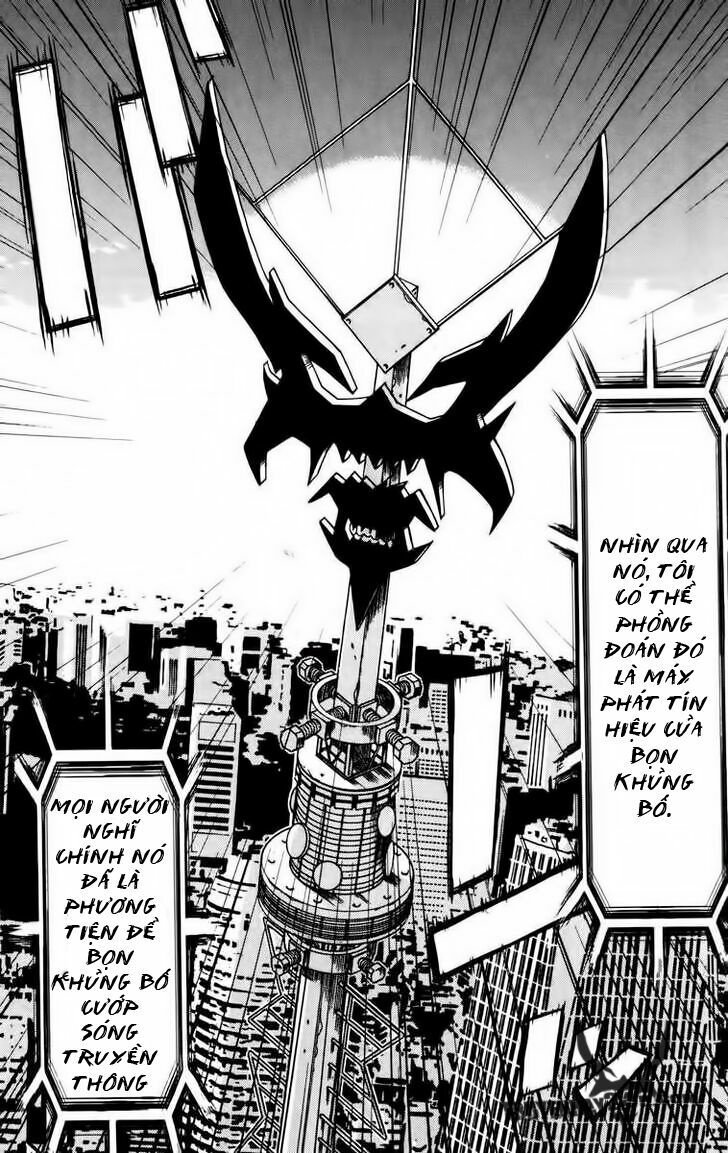 Akumetsu: Chapter 32: - Áp lực