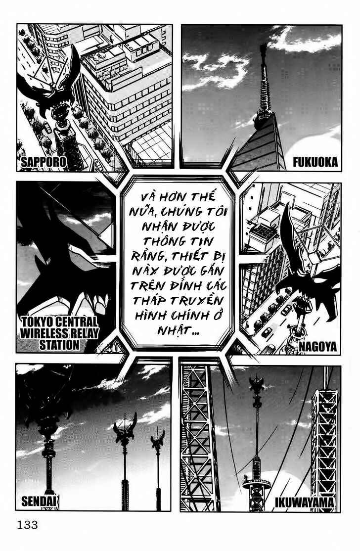 Akumetsu: Chapter 32: - Áp lực