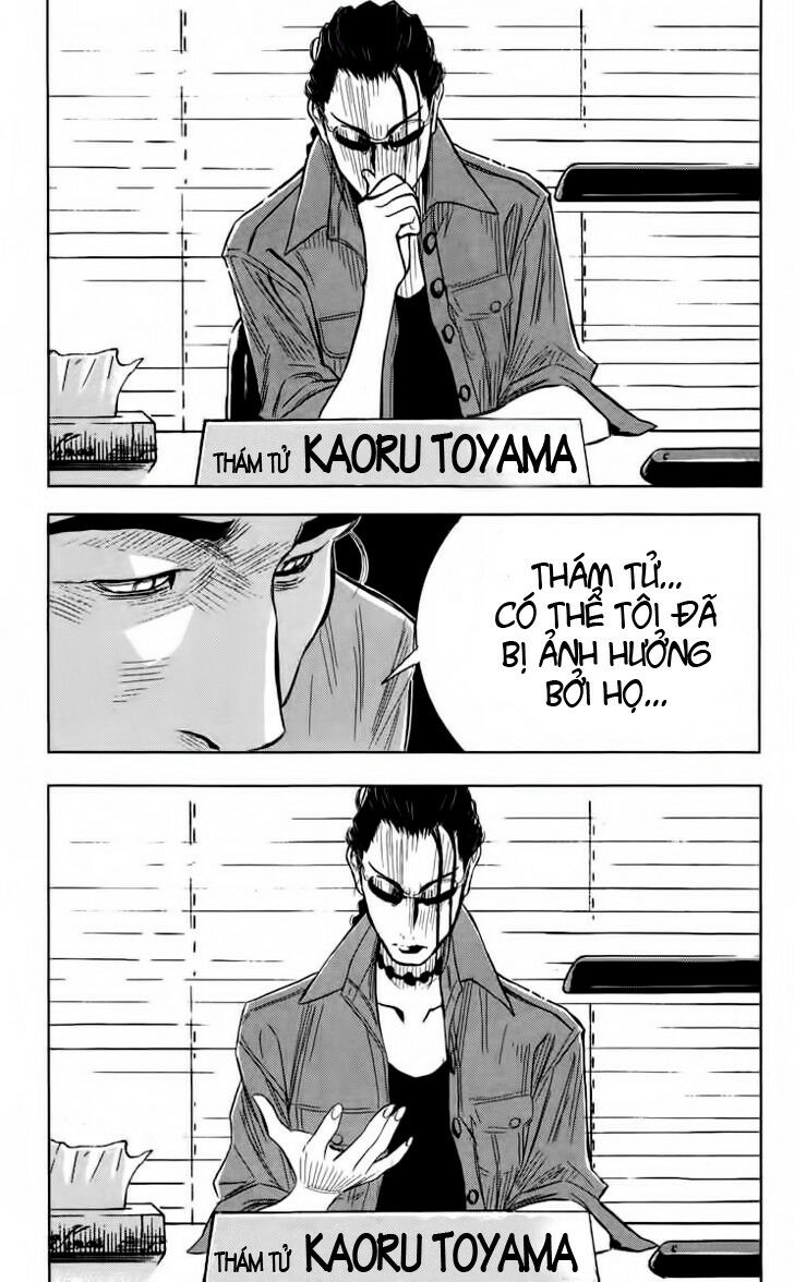 Akumetsu: Chapter 36: – Năng lực đặc biệt