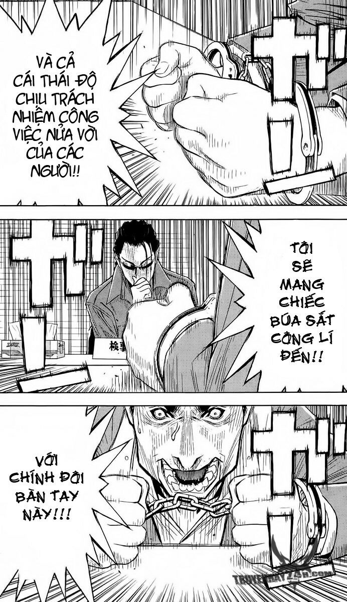 Akumetsu: Chapter 36: – Năng lực đặc biệt
