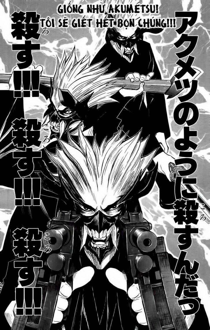 Akumetsu: Chapter 36: – Năng lực đặc biệt