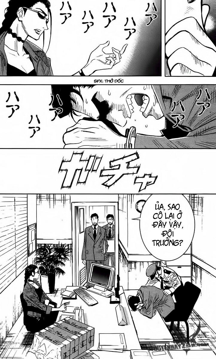 Akumetsu: Chapter 36: – Năng lực đặc biệt