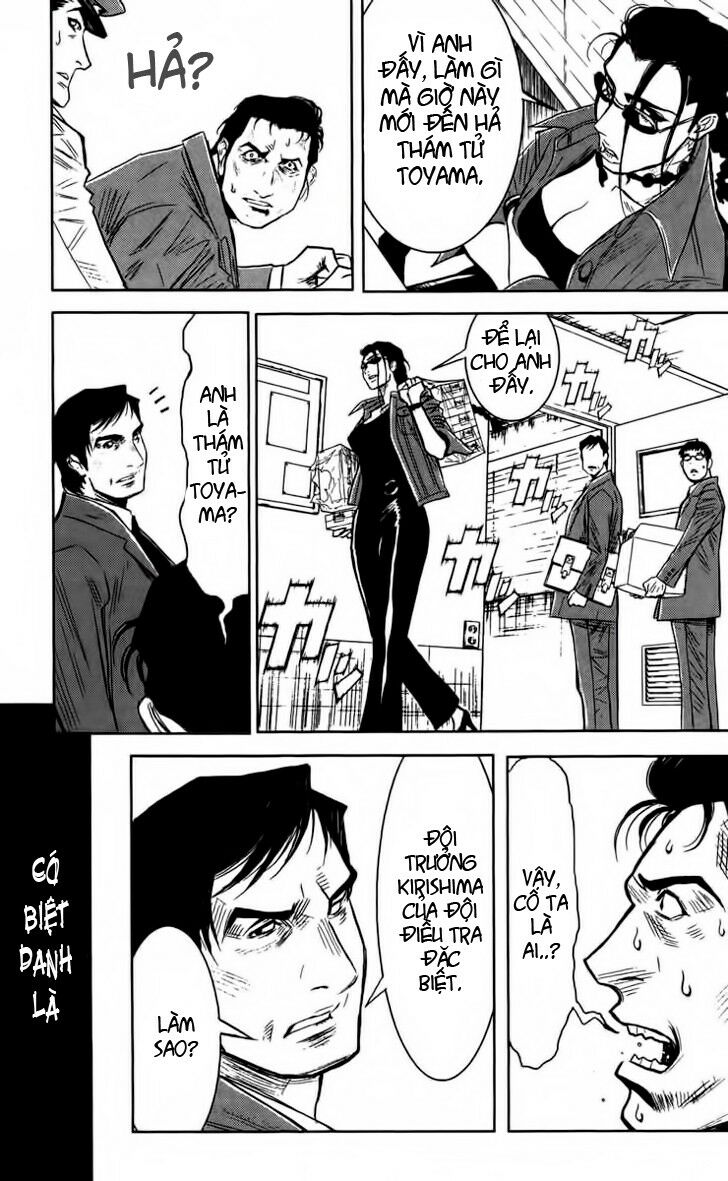 Akumetsu: Chapter 36: – Năng lực đặc biệt