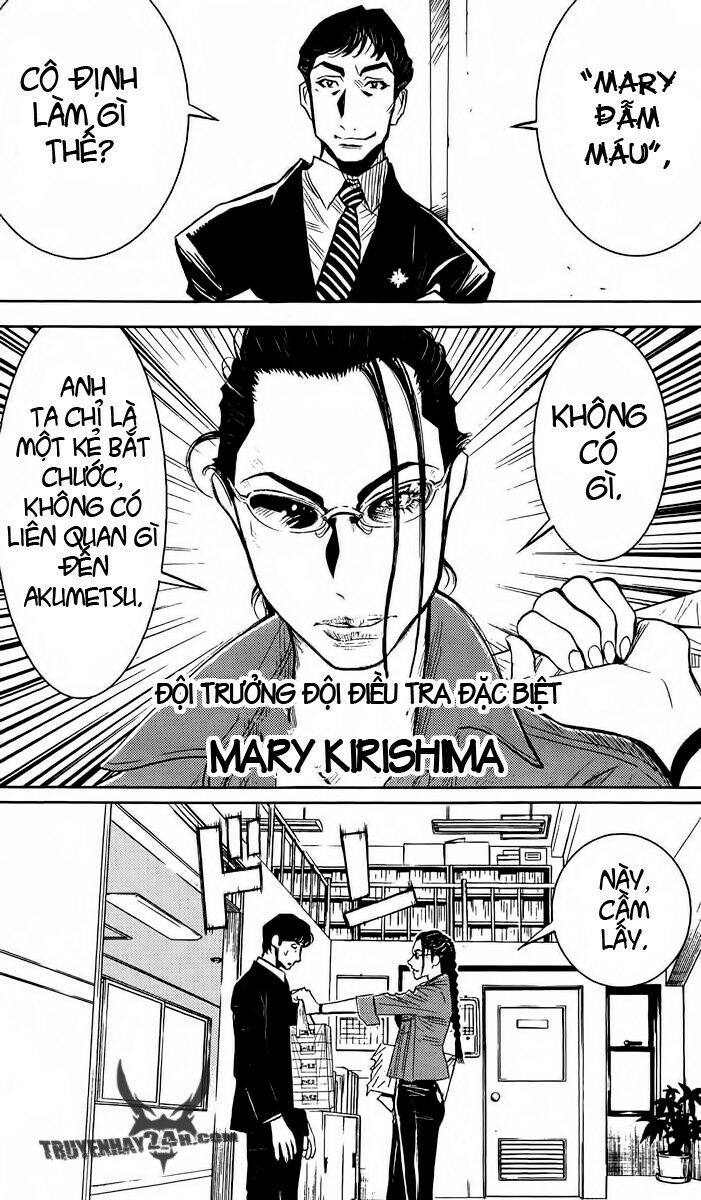 Akumetsu: Chapter 36: – Năng lực đặc biệt
