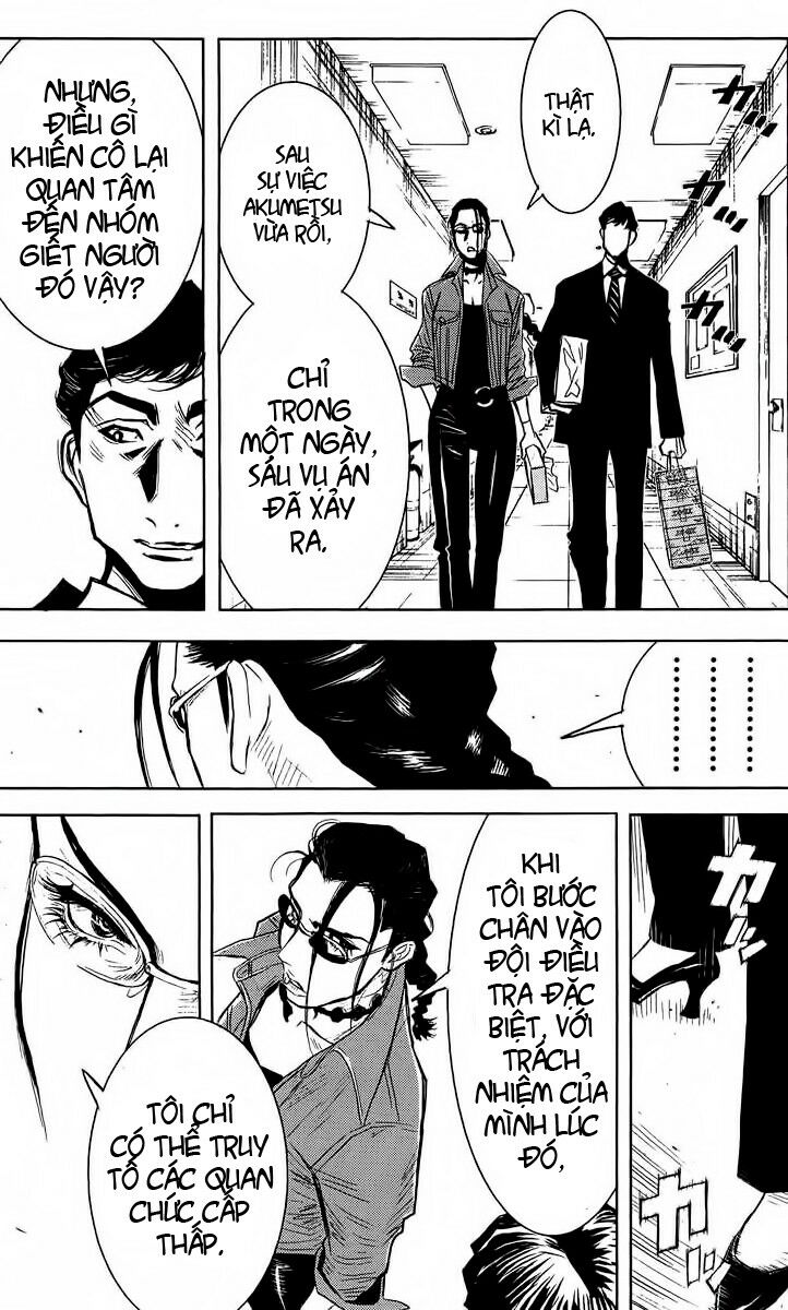 Akumetsu: Chapter 36: – Năng lực đặc biệt