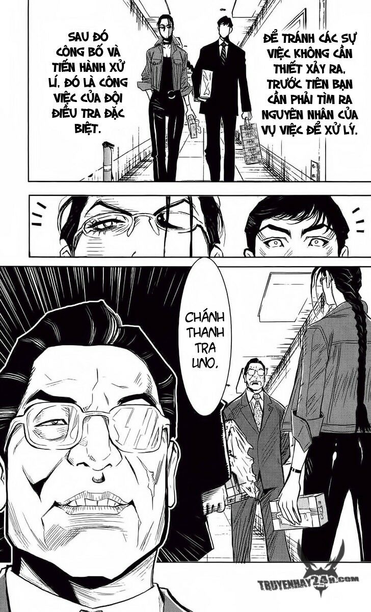 Akumetsu: Chapter 36: – Năng lực đặc biệt