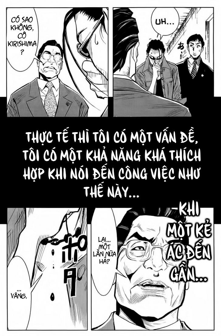 Akumetsu: Chapter 36: – Năng lực đặc biệt