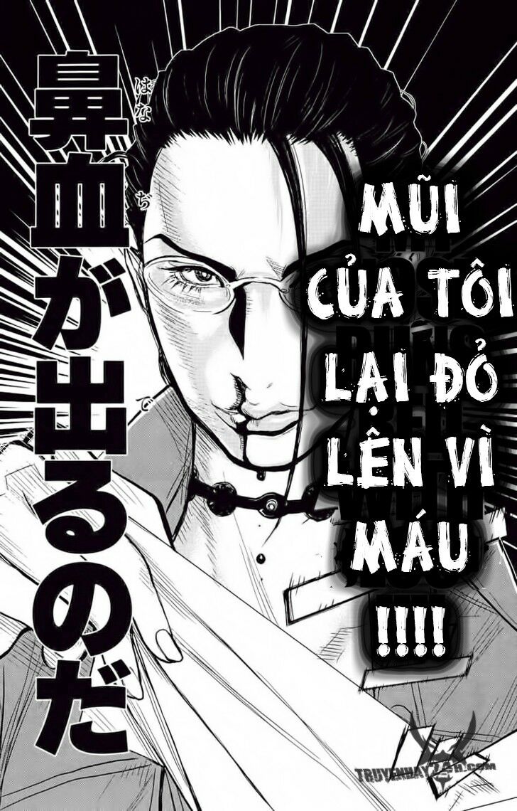 Akumetsu: Chapter 36: – Năng lực đặc biệt