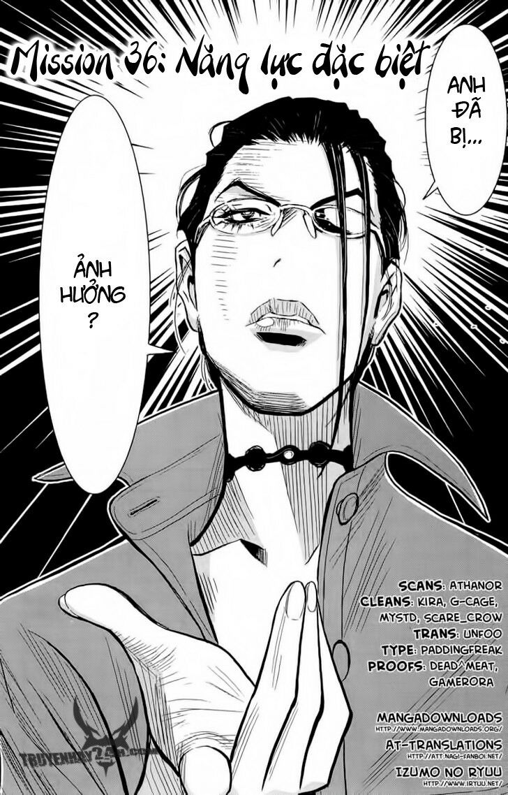 Akumetsu: Chapter 36: – Năng lực đặc biệt