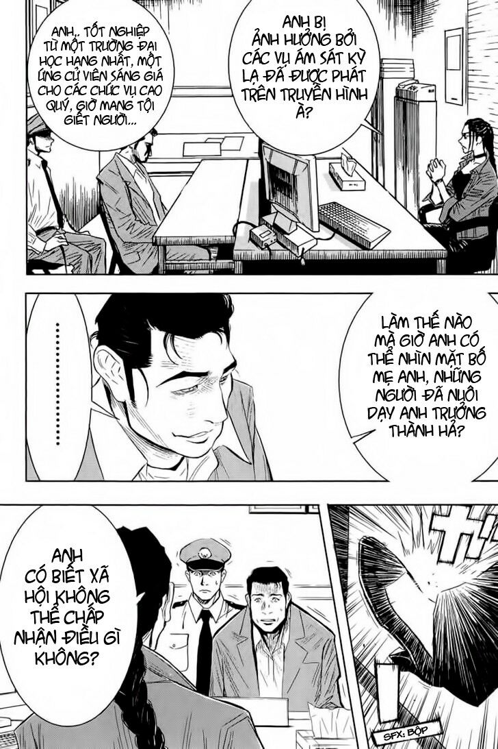 Akumetsu: Chapter 36: – Năng lực đặc biệt