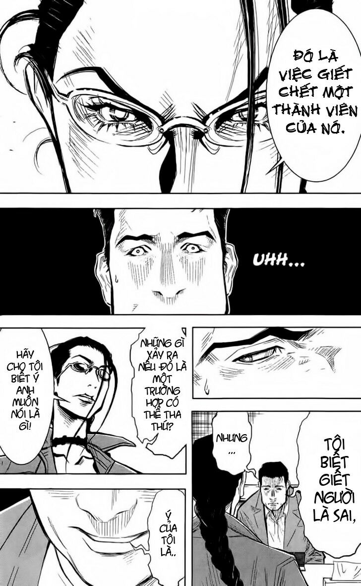 Akumetsu: Chapter 36: – Năng lực đặc biệt