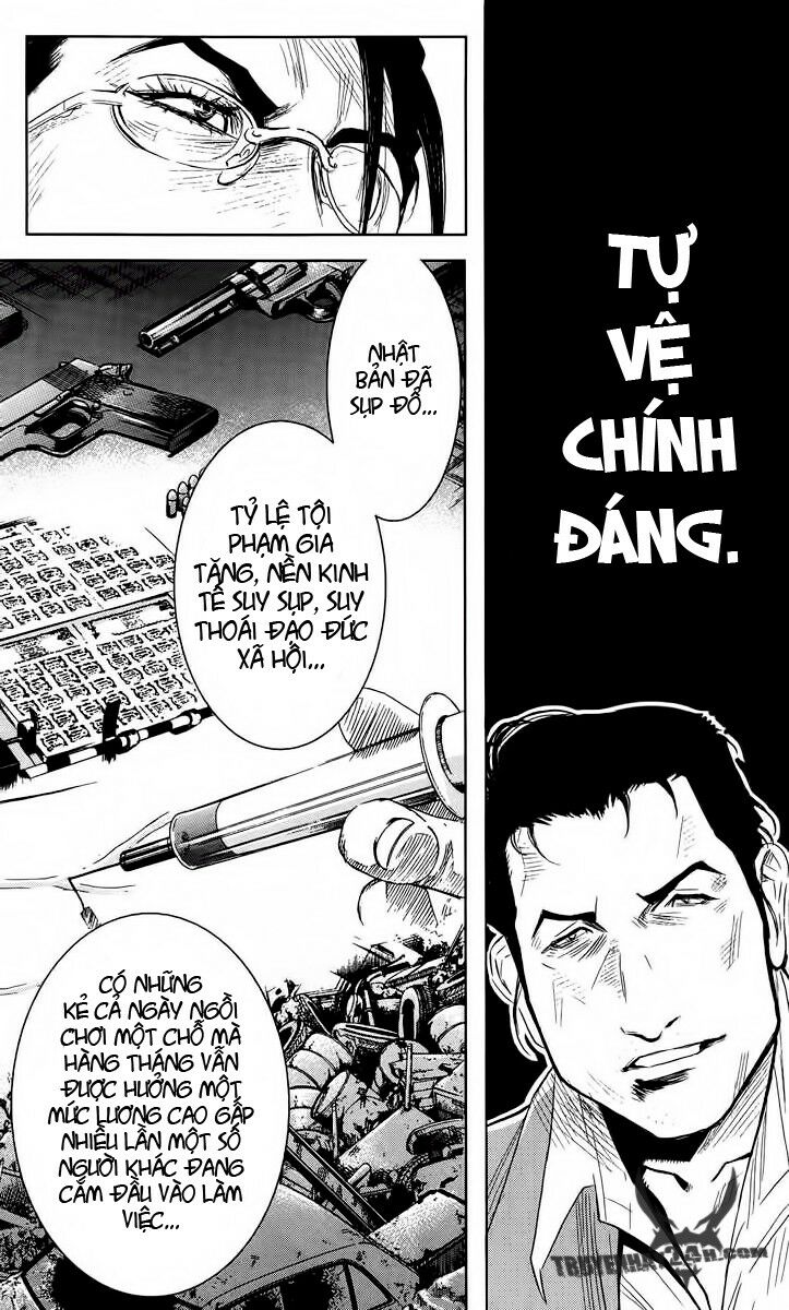 Akumetsu: Chapter 36: – Năng lực đặc biệt