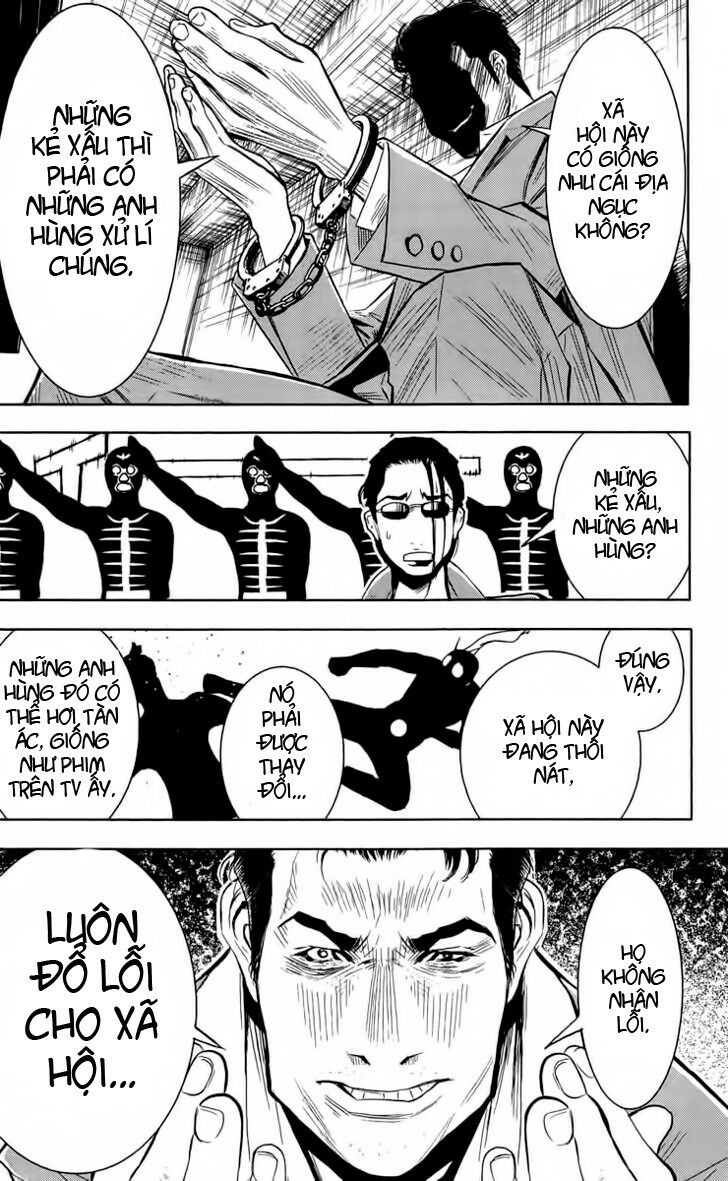 Akumetsu: Chapter 36: – Năng lực đặc biệt