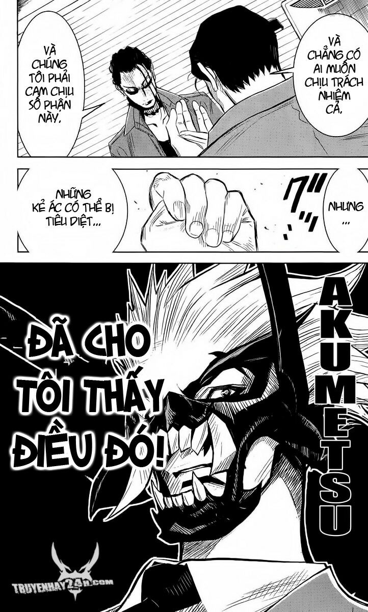 Akumetsu: Chapter 36: – Năng lực đặc biệt
