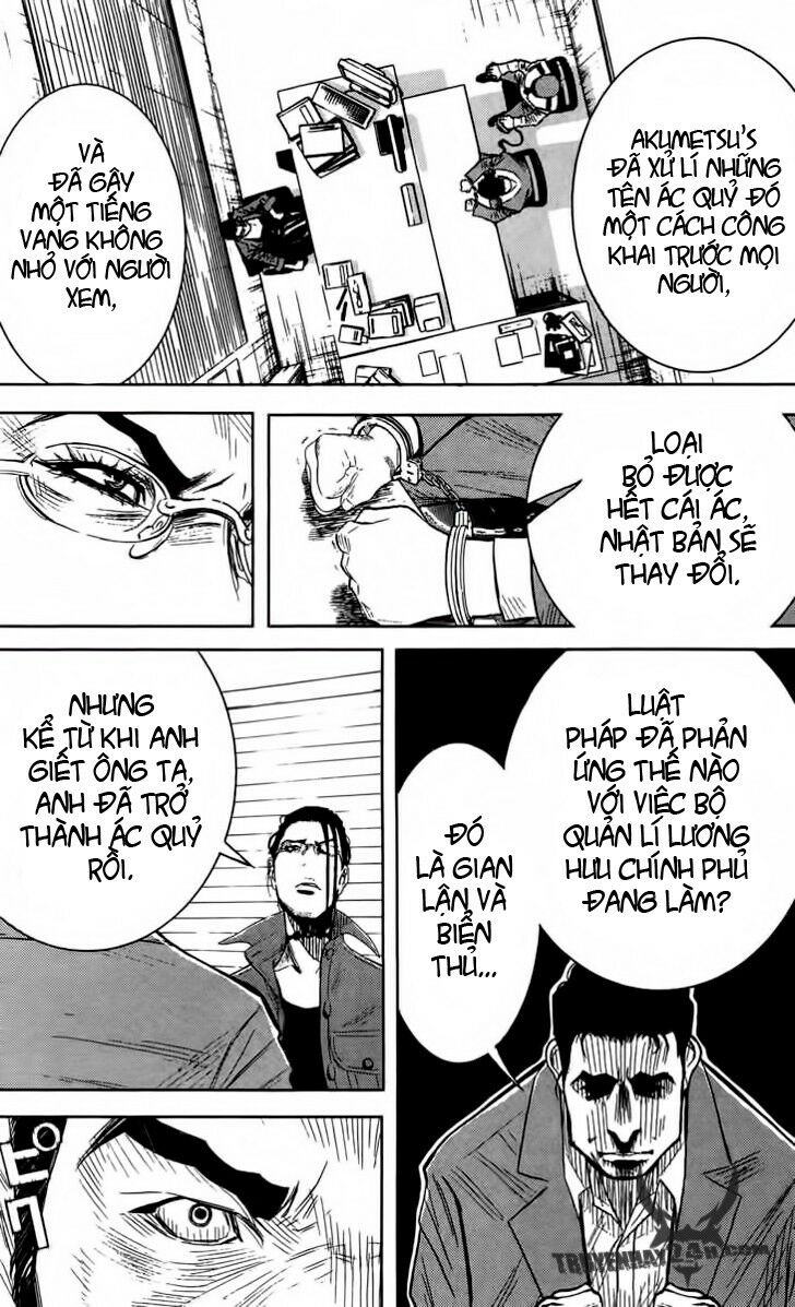 Akumetsu: Chapter 36: – Năng lực đặc biệt