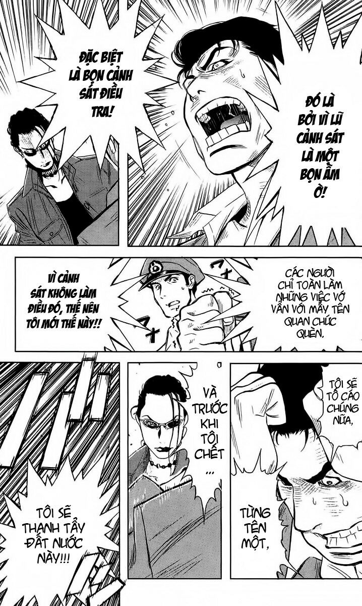 Akumetsu: Chapter 36: – Năng lực đặc biệt