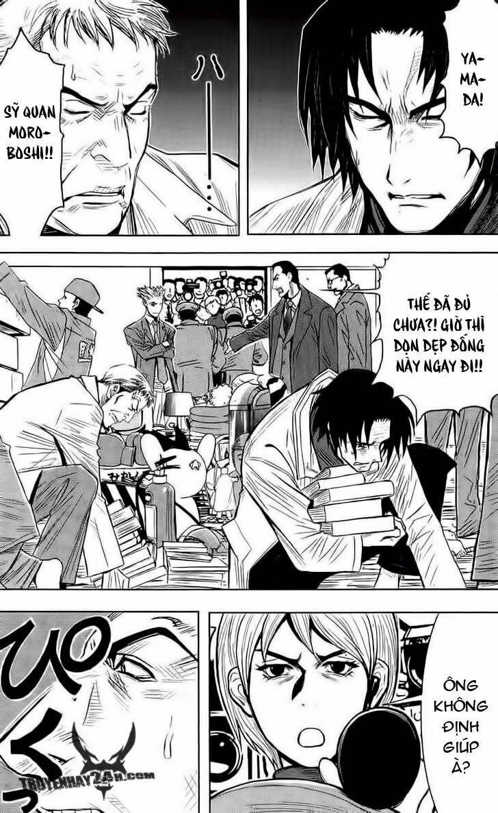 Akumetsu: Chapter 43: – Khám nhà