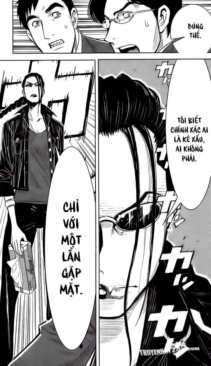 Akumetsu: Chapter 44: – Nỗ lực