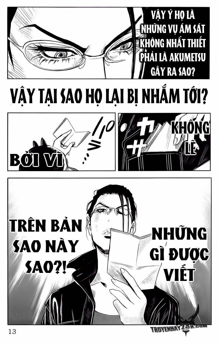 Akumetsu: Chapter 44: – Nỗ lực