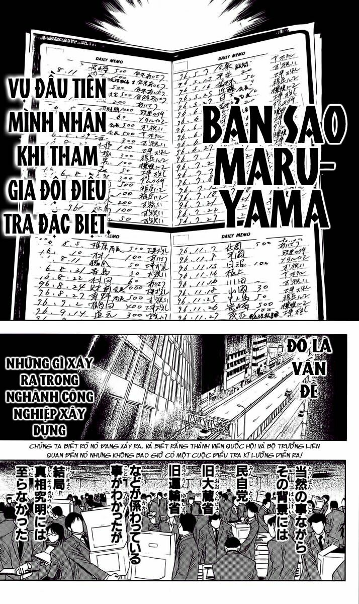 Akumetsu: Chapter 44: – Nỗ lực
