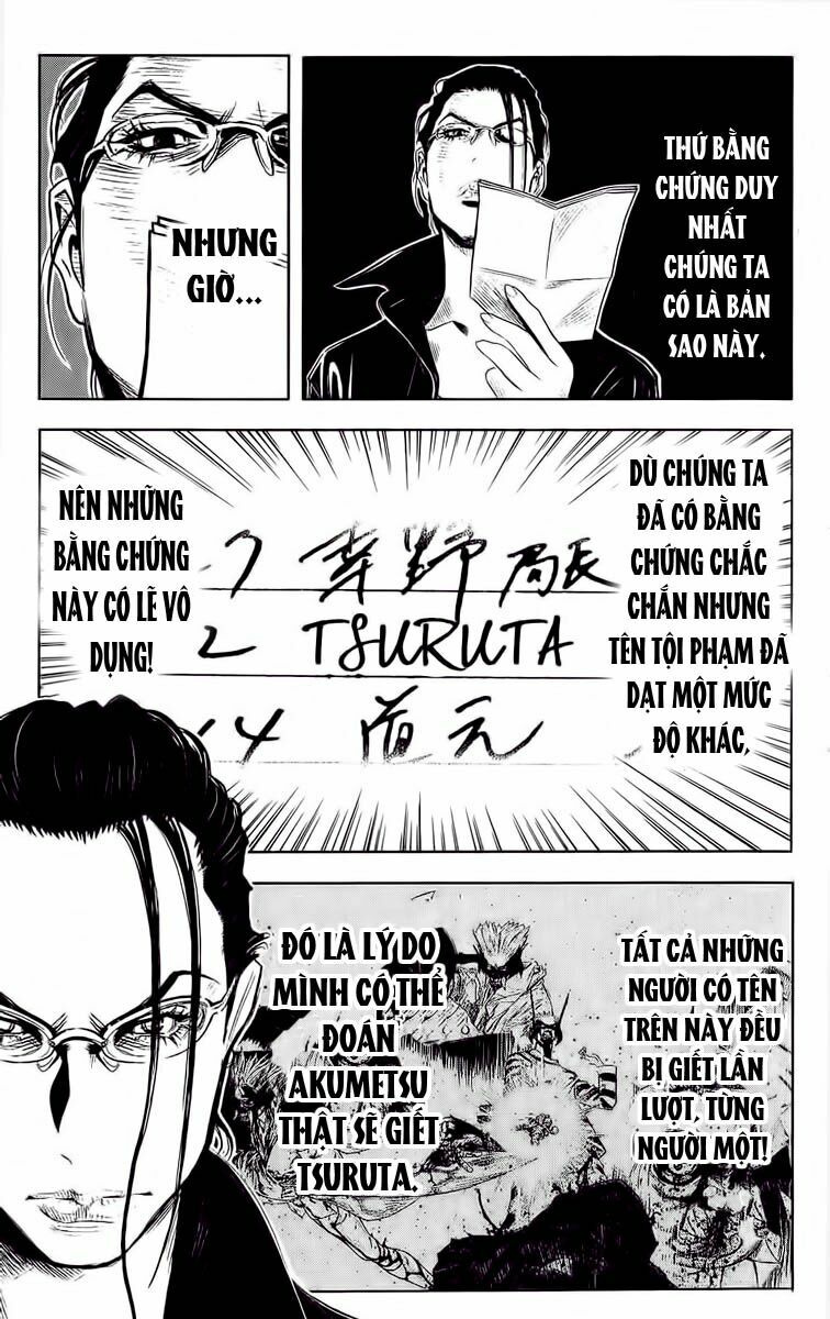 Akumetsu: Chapter 44: – Nỗ lực
