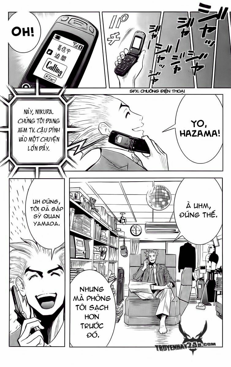 Akumetsu: Chapter 44: – Nỗ lực