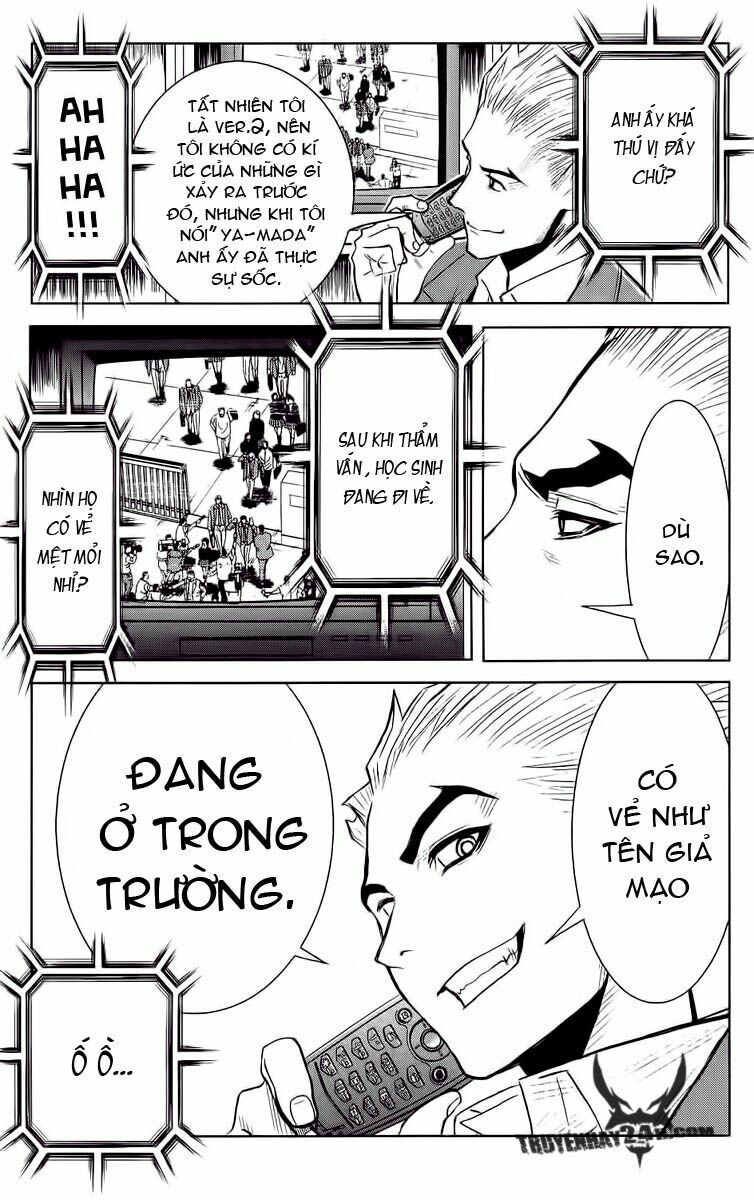 Akumetsu: Chapter 44: – Nỗ lực