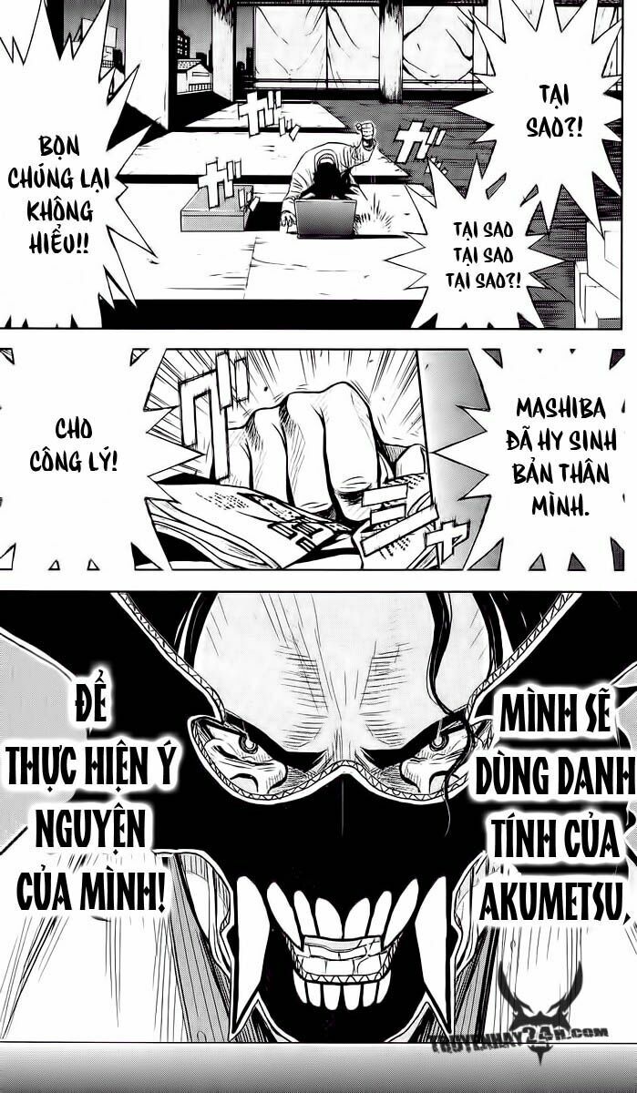 Akumetsu: Chapter 44: – Nỗ lực