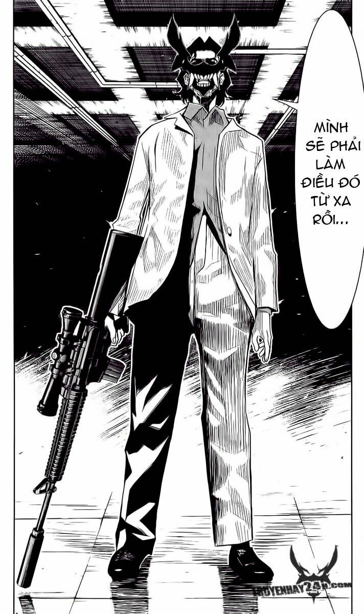 Akumetsu: Chapter 44: – Nỗ lực