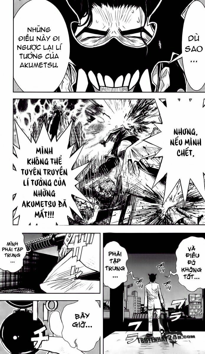 Akumetsu: Chapter 44: – Nỗ lực