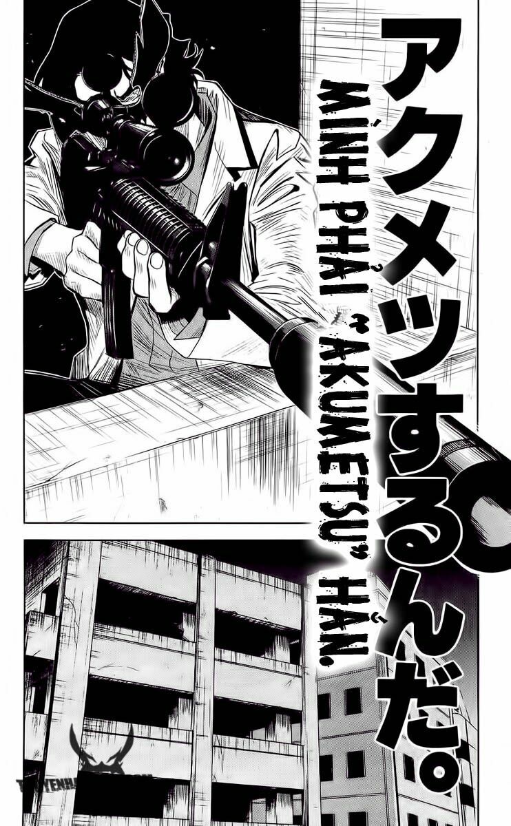 Akumetsu: Chapter 44: – Nỗ lực