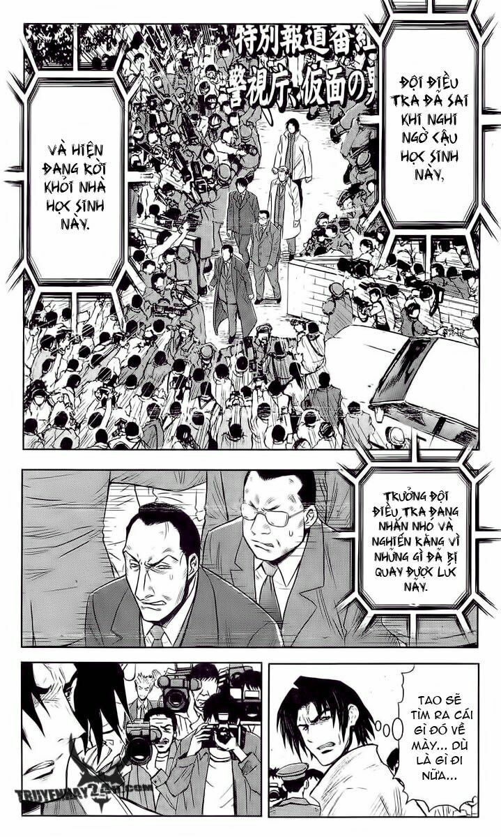 Akumetsu: Chapter 44: – Nỗ lực