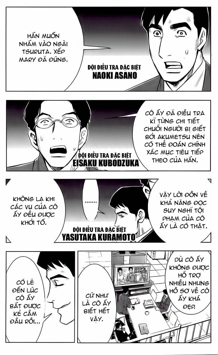 Akumetsu: Chapter 44: – Nỗ lực