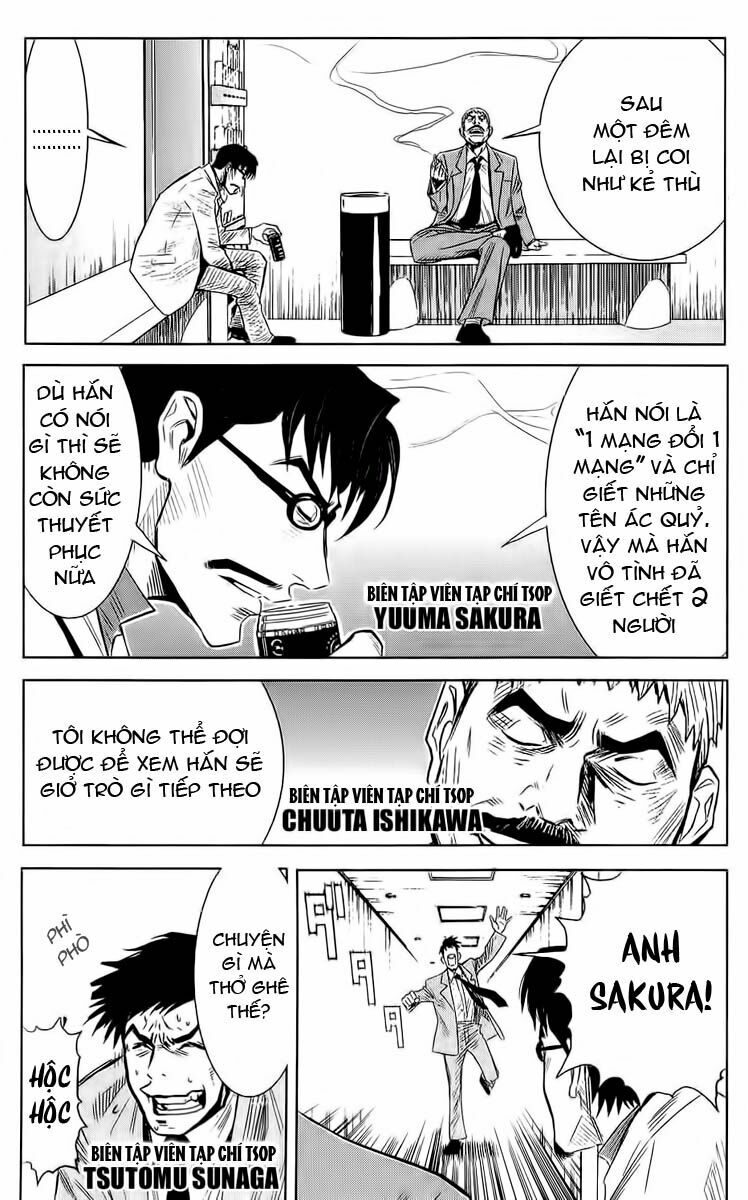 Akumetsu: Chapter 49: – Cái tên trị giá bằng cả tín ...