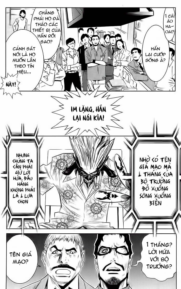 Akumetsu: Chapter 49: – Cái tên trị giá bằng cả tín ...