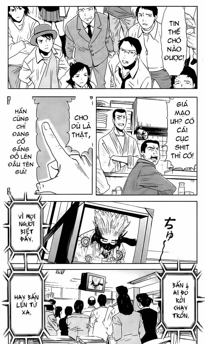 Akumetsu: Chapter 49: – Cái tên trị giá bằng cả tín ...